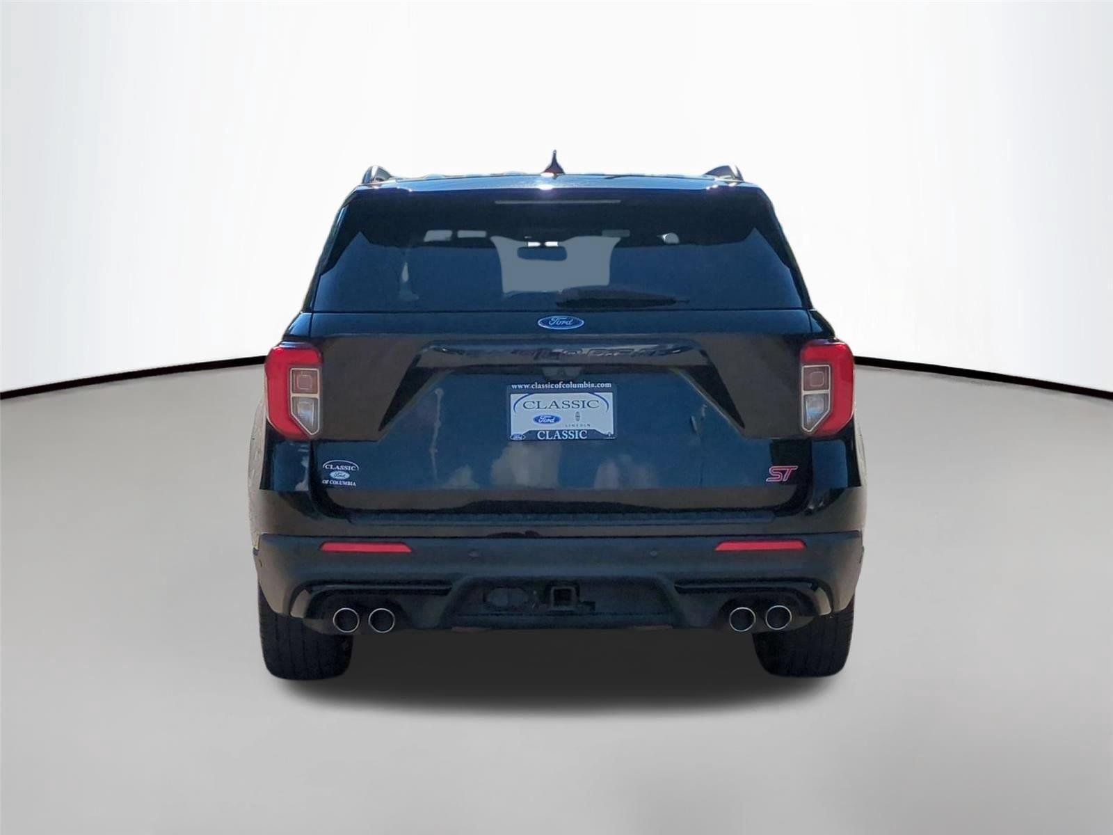Used 2023 Agate Black Metallic Ford ST image 4