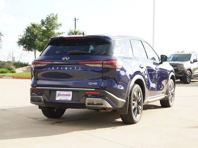 Used 2022 Blue INFINITI LUXE image 9