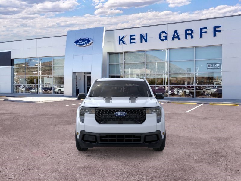 New 2026 Space White Metallic Ford XLT image 6