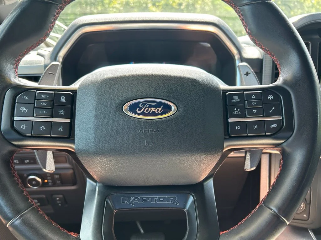 Used 2023 Silver Metallic Ford Raptor image 23