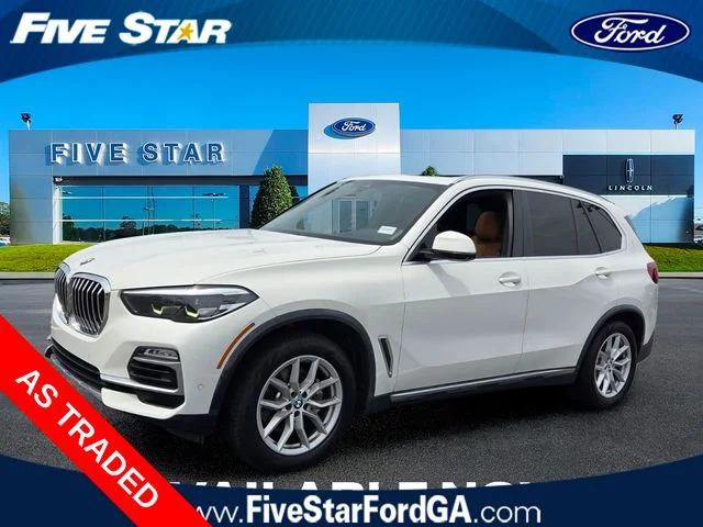 Used 2019 Alpine White BMW xDrive40i image 3