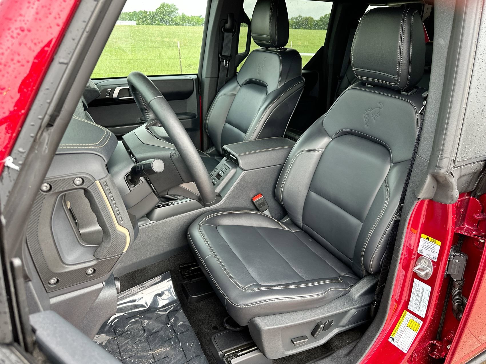Used 2025 Ruby Red Metallic Ford Badlands image 11