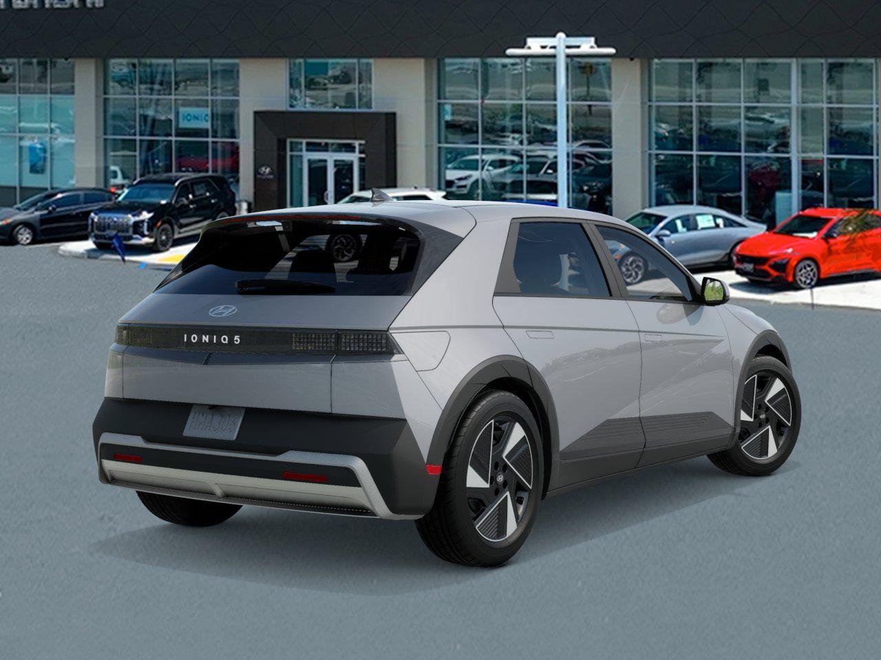 New 2026 Gray Hyundai SEL image 4