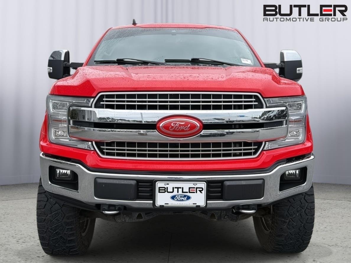 Used 2020 Race Red Ford LARIAT image 9