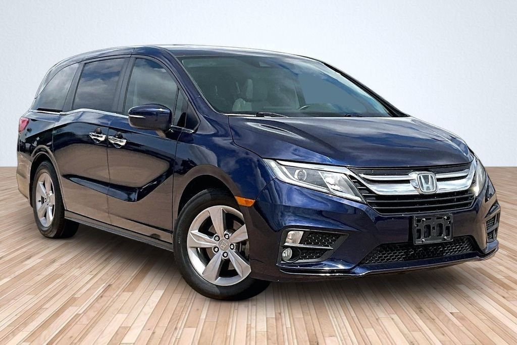 Used 2020 Blue Honda EX-L image 9