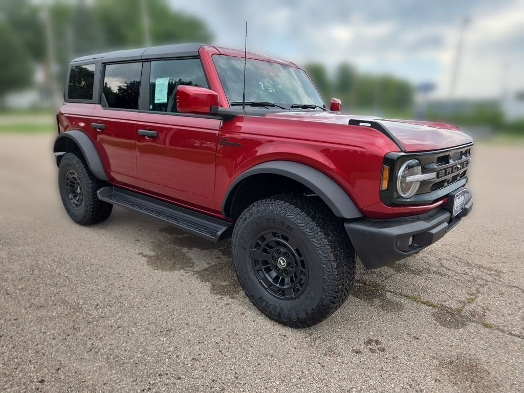 New 2026 Ruby Red Metallic Tinted Clearcoat Ford Outer Banks® image 15