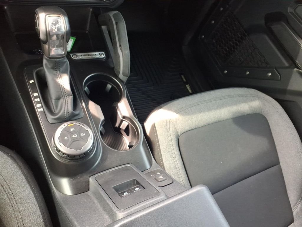 Used 2022 Carbonized Gray Metallic Ford Big Bend image 8