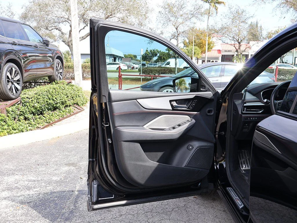 Used 2023 Black Acura A-Spec image 24