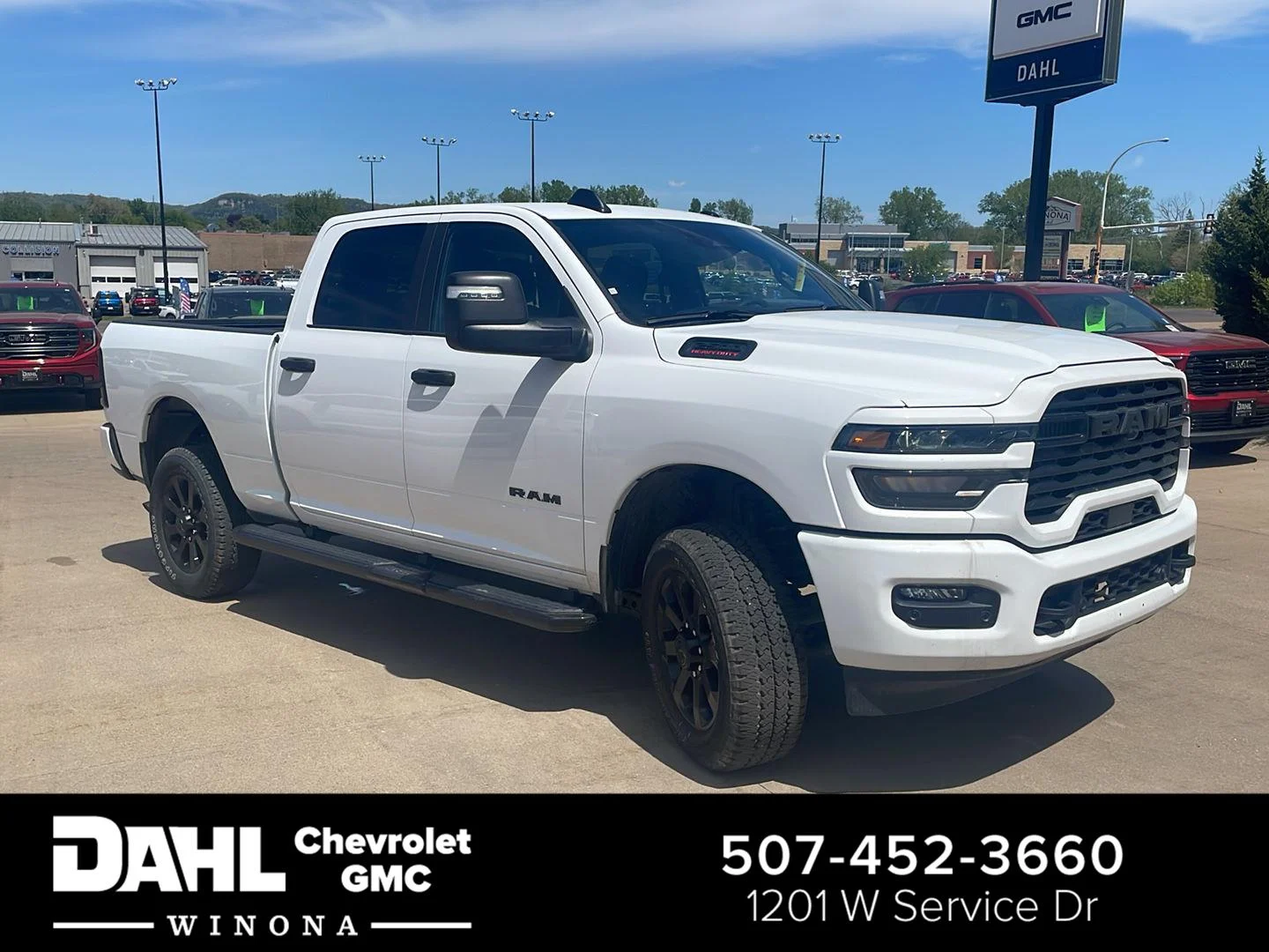 2025 RAM 2500 Big Horn 4X4 Crew Cab SWB's photo
