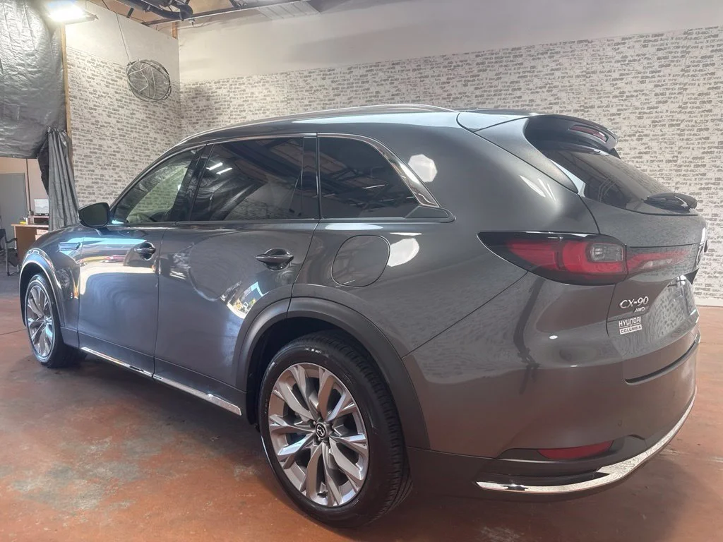 Used 2024 Machine Gray Metallic Mazda 3.3 Turbo Premium Plus image 5