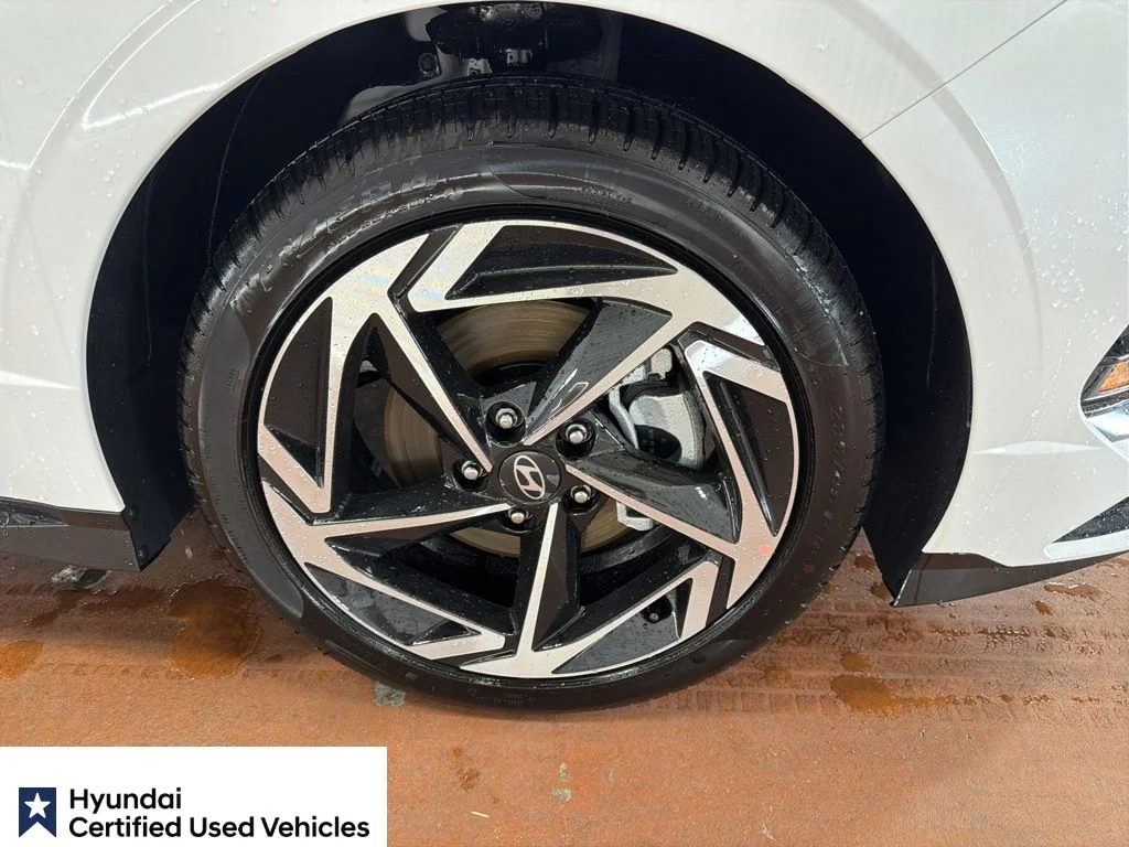 Certified Used 2026 Serenity White Hyundai SEL Sport image 13