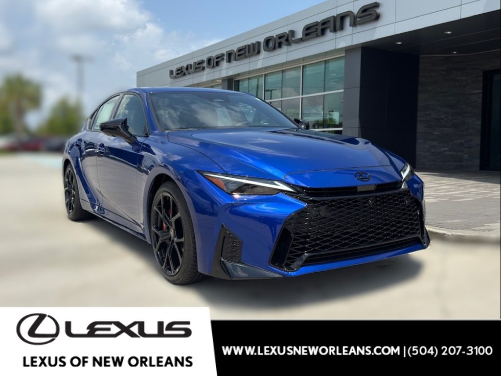 2026 Lexus IS F Sport
