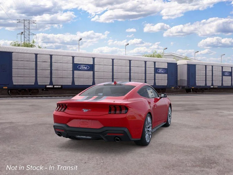 New 2026 Red Ford EcoBoost Premium image 9