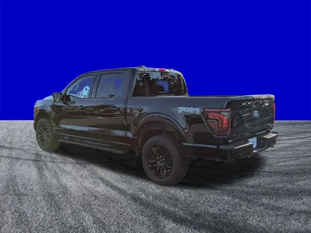 New 2026 Agate Black Metallic Ford Lariat® image 6