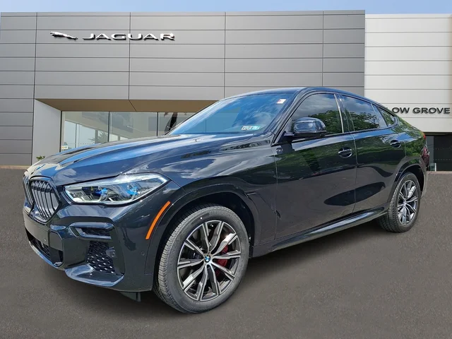 2022 BMW X6 M50i