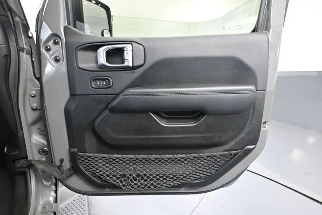 Certified Used 2022 Gray Jeep Unlimited Sahara Altitude image 48