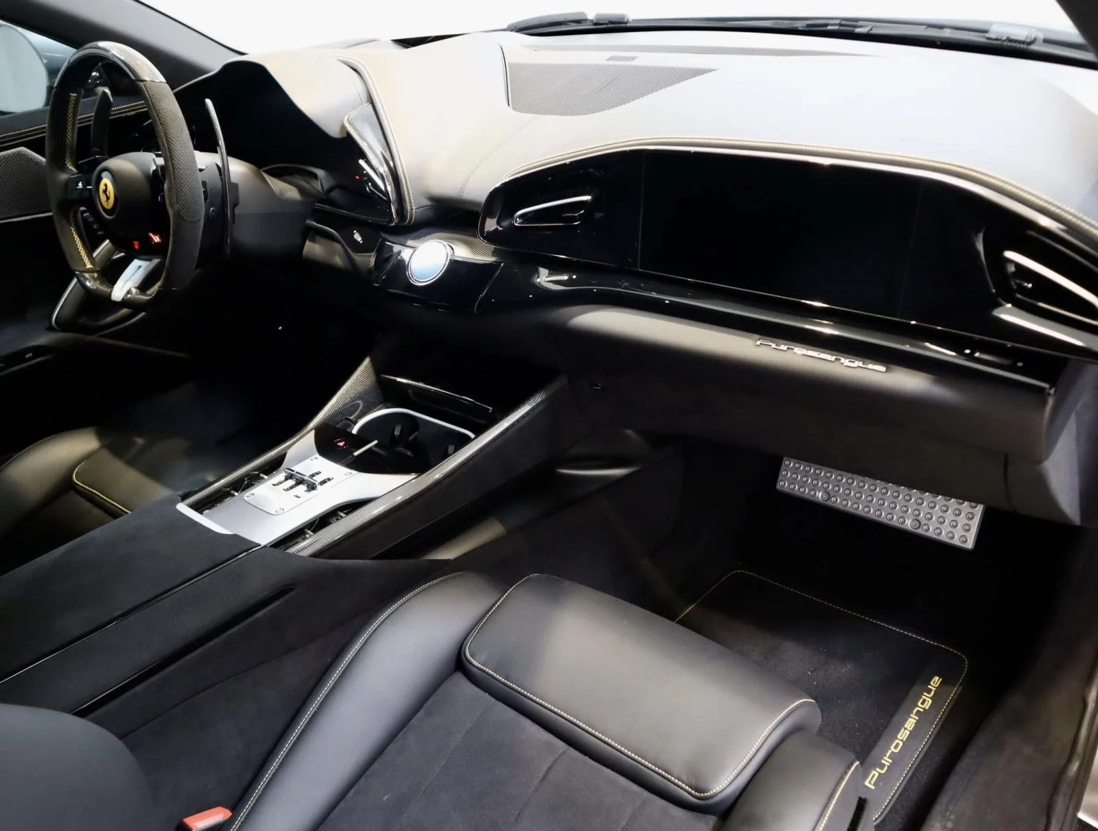 Used 2024 Grigio Titanio Metallic Ferrari AWD image 18
