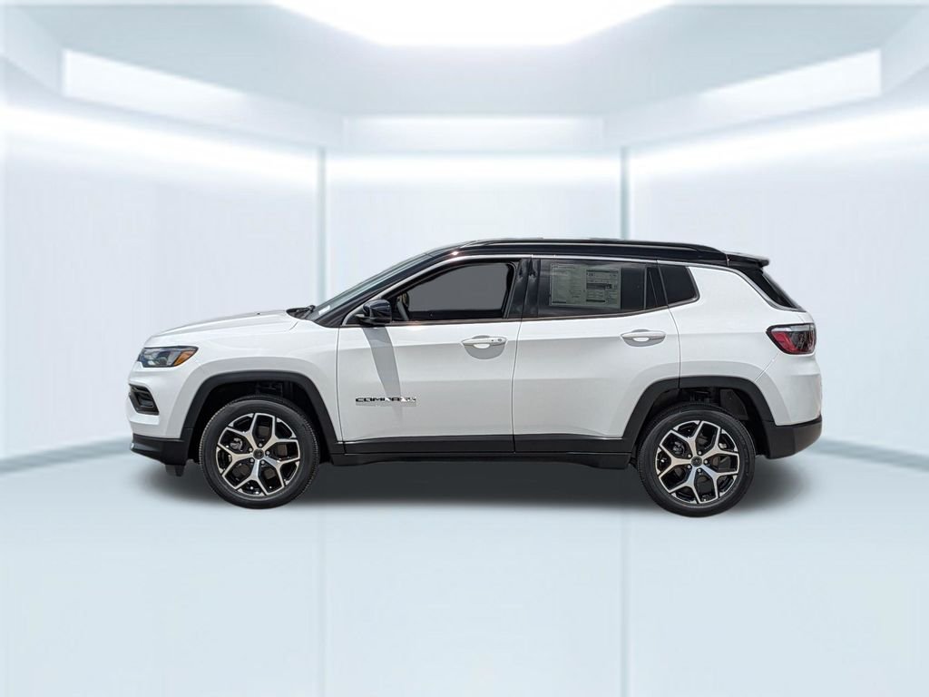 New 2026 Bright White Clearcoat Jeep Limited image 2