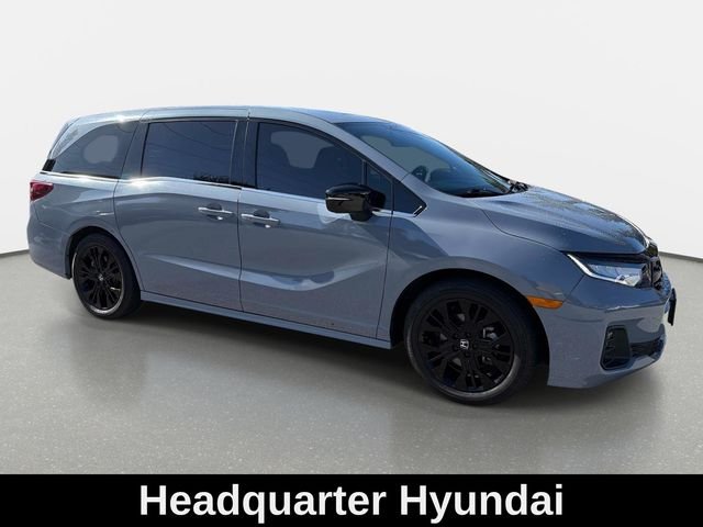 2025 Honda Odyssey