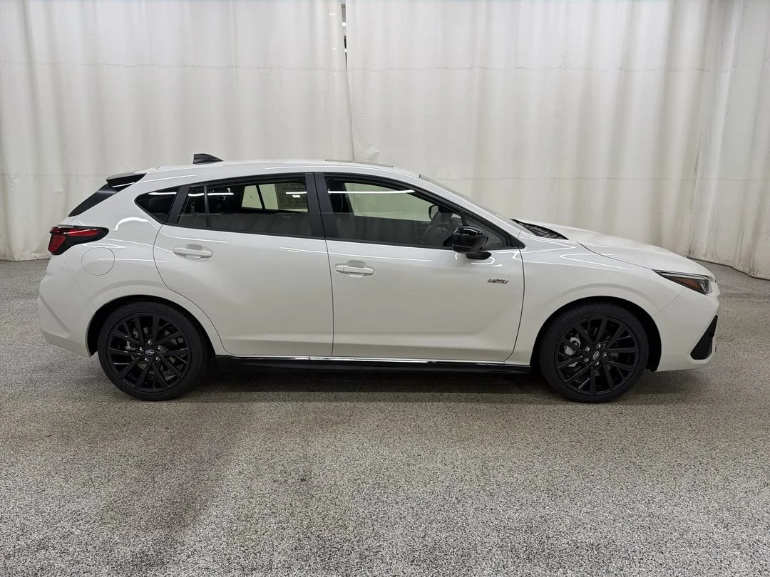New 2026 Crystal White Pearl Subaru RS image 5