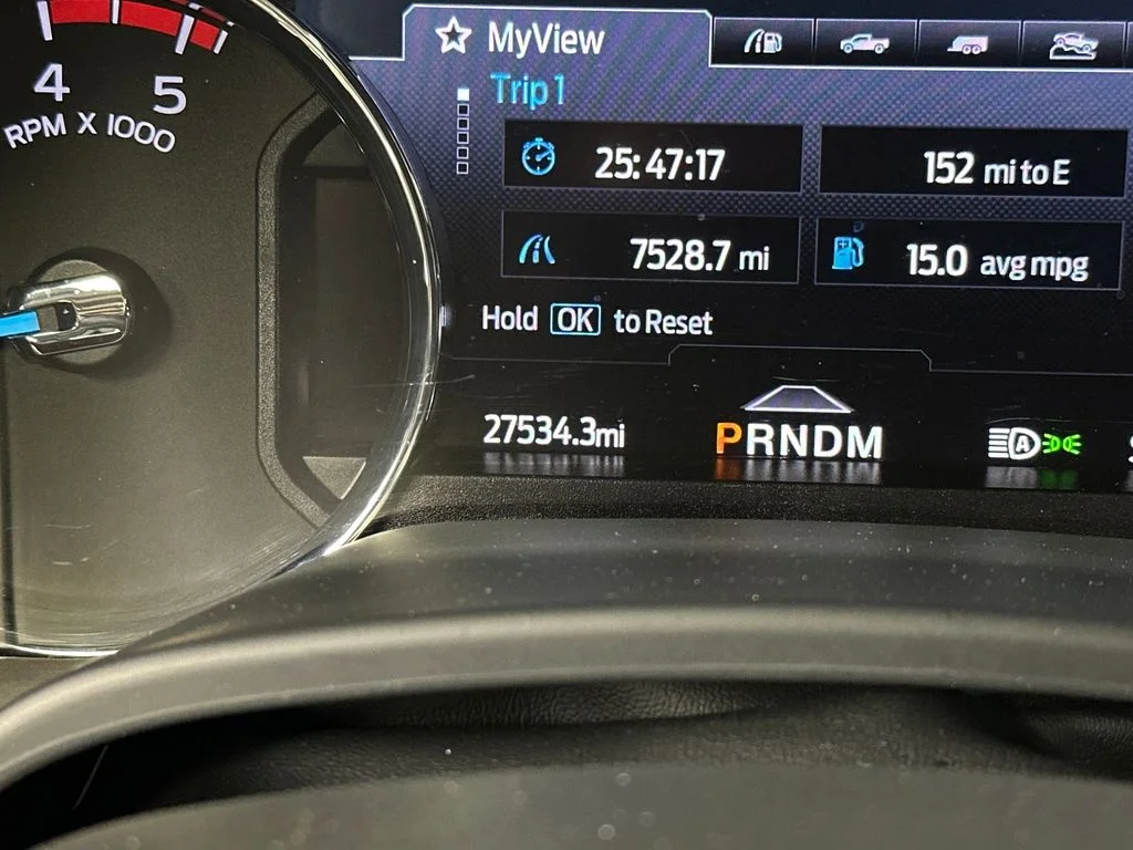 Used 2021 White Ford Platinum image 24