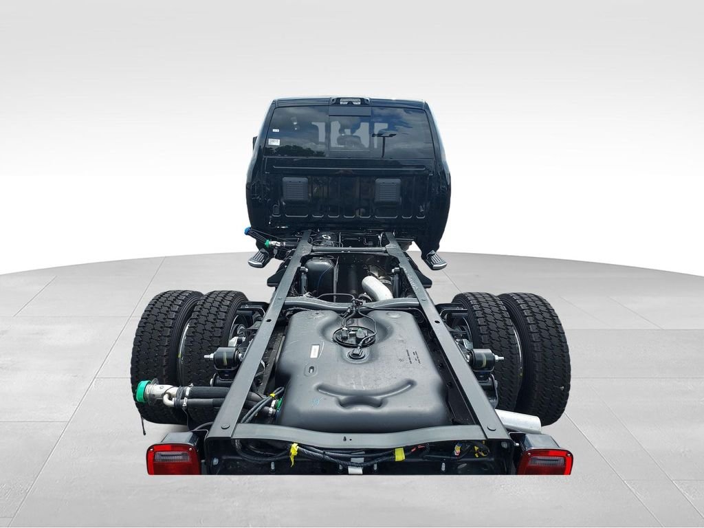 New 2026 Diamond Black Crystal Pearlcoat RAM Laramie image 9
