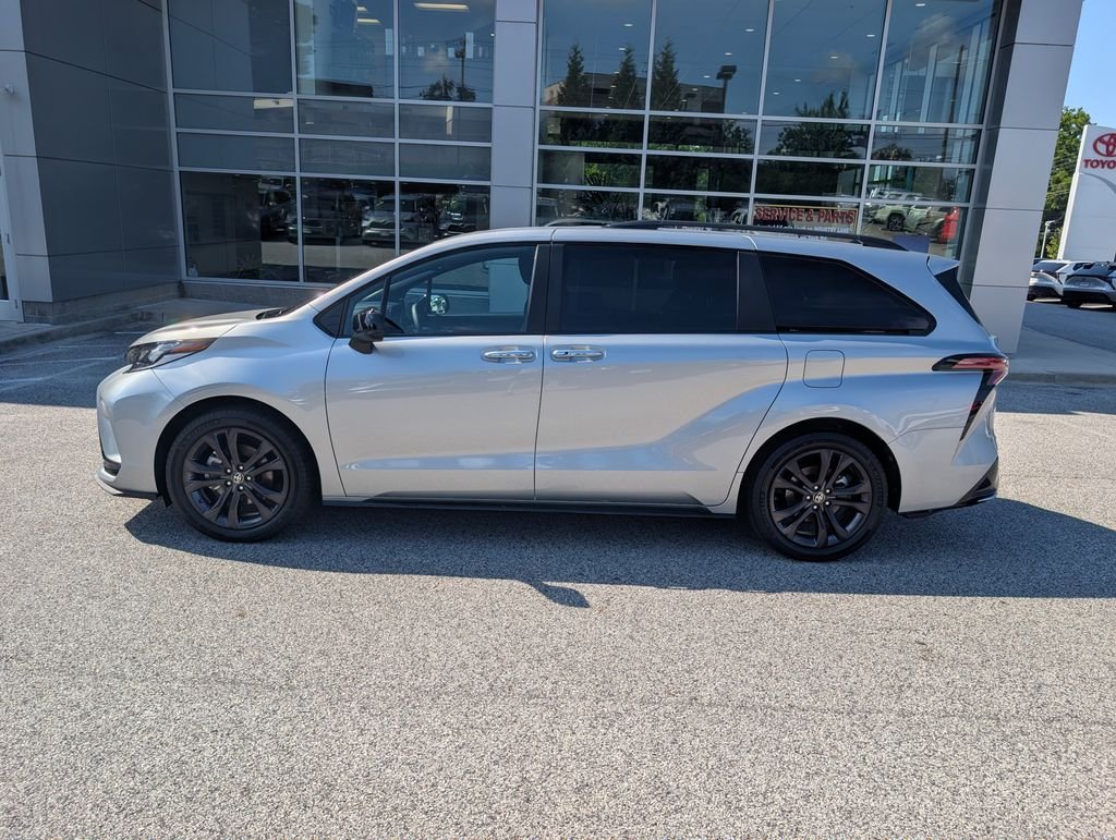 Used 2025 Silver Toyota XSE image 29