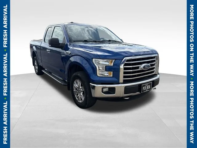 2017 Ford F-150 XLT