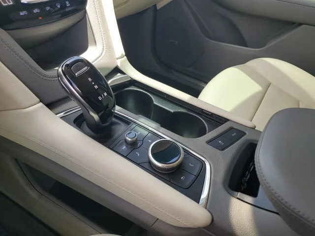 Used 2021 SHADOW METALLIC Cadillac FWD Premium Luxury image 22