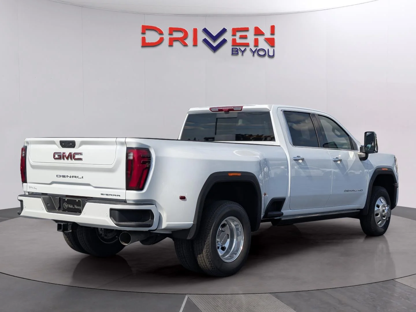 New 2026 Glacier White Tricoat GMC Denali DRW image 6