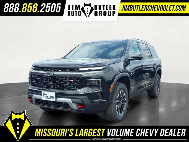 New 2026 Mosaic Black Metallic Chevrolet Z71 image 1