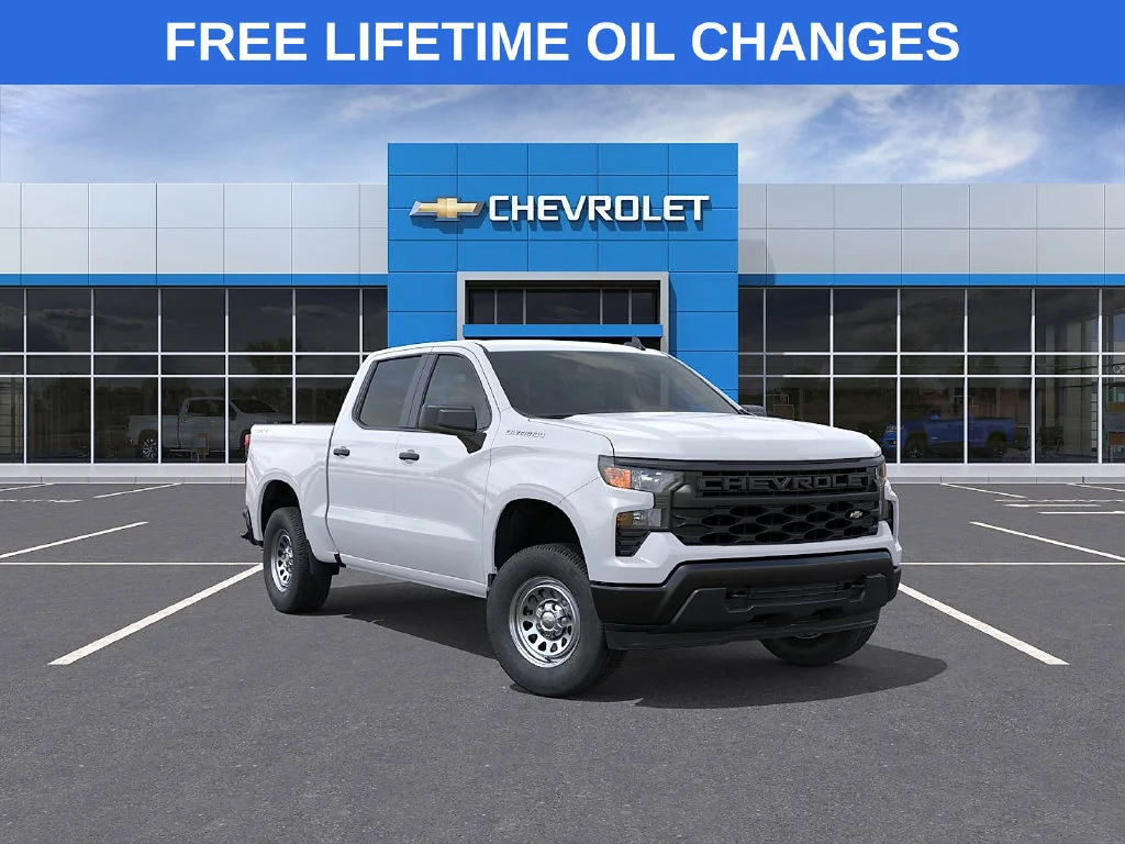 2026 Chevrolet Silverado 1500