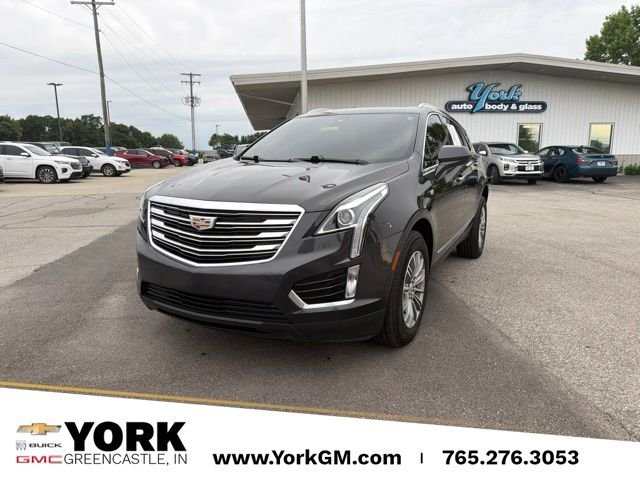 Used 2017 Gray Cadillac Luxury image 1