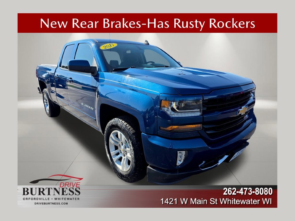 2017 Chevrolet Silverado 1500 LT Z71