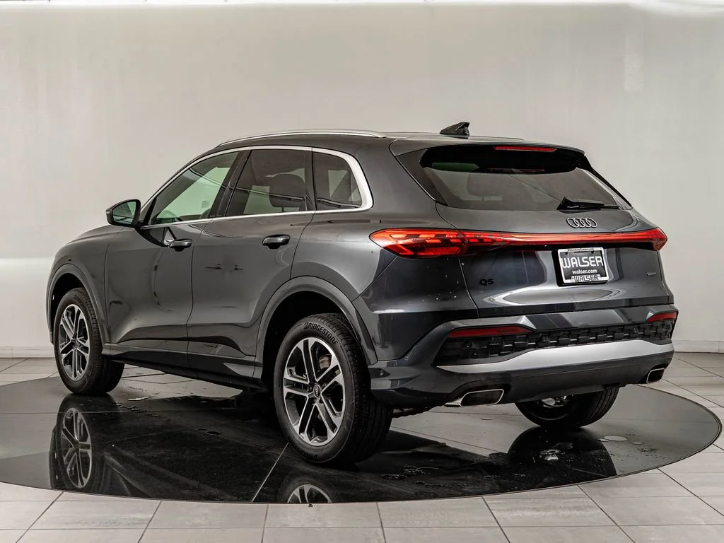 Used 2025 Gray Metallic Audi 2.0T Premium image 7