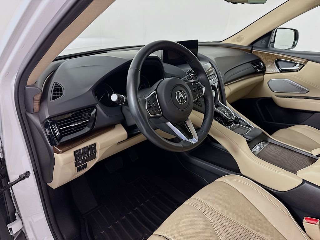 Used 2021 White Acura Advance Package image 4