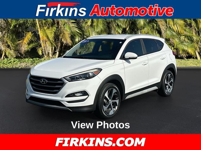 2018 Hyundai Tucson Sport