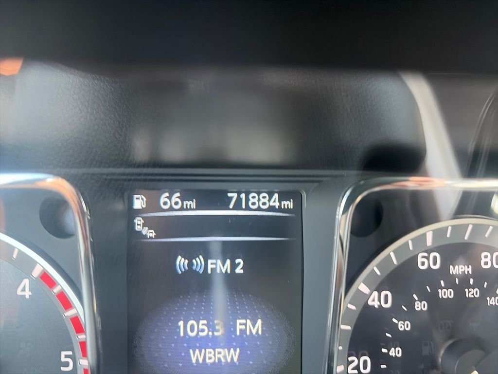Used 2018 Black Nissan SV image 17