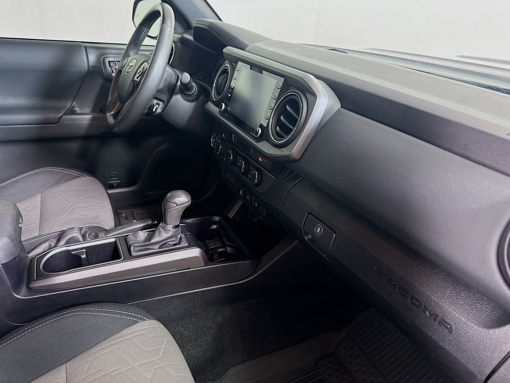 Used 2022 Magnetic Gray Metallic Toyota TRD Sport image 26