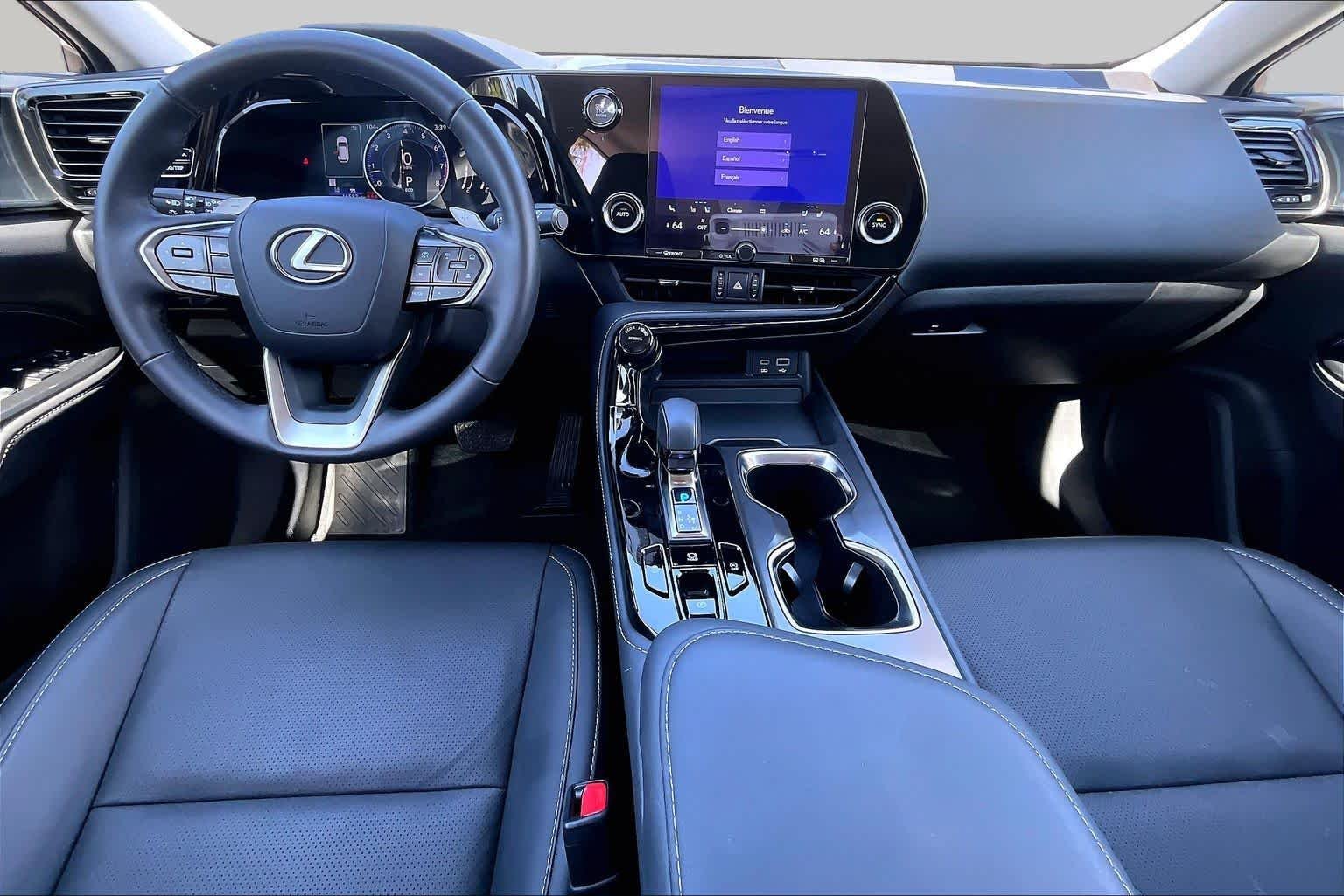 Certified Used 2025 Atomic Silver Lexus Premium image 14