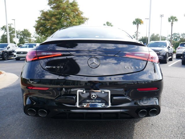 New 2027 Obsidian Black Metallic Mercedes-Benz AMG® CLE 53 4MATIC+ Coupe image 27