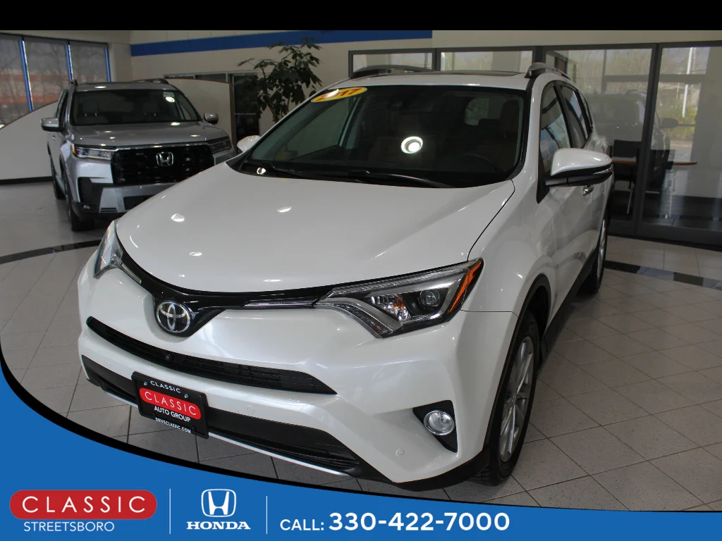 2017 Toyota RAV4 Limited