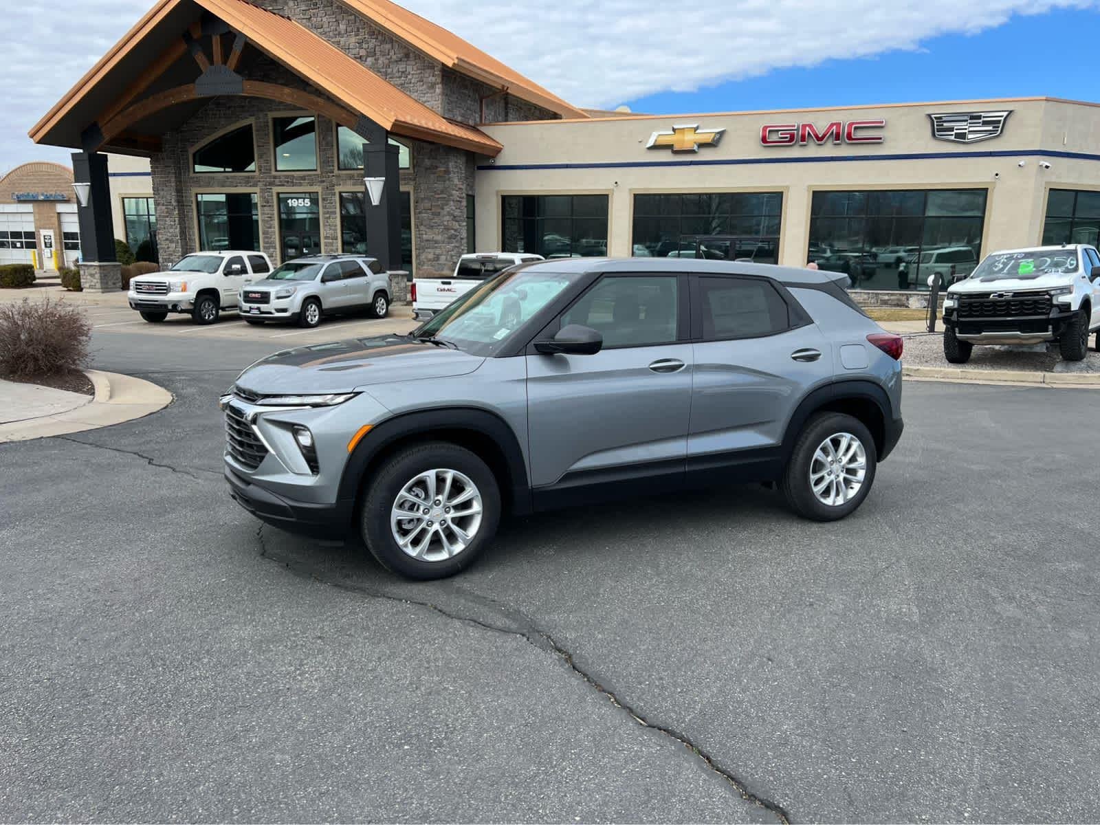 2026 Chevrolet Trailblazer LS AWD's photo