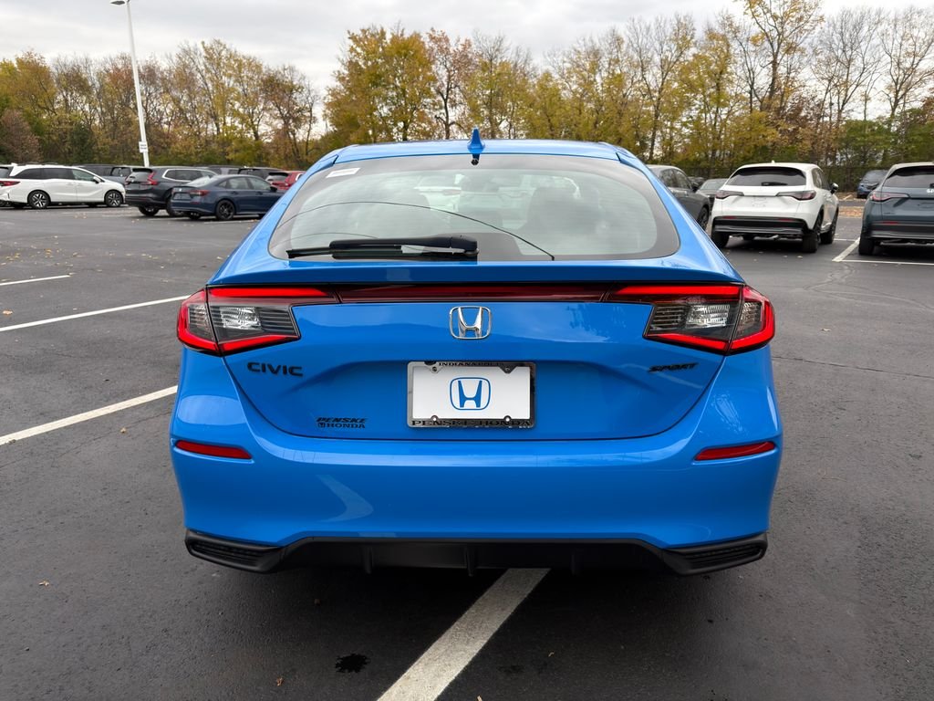 New 2026 Boost Blue Pearl Honda Sport image 4