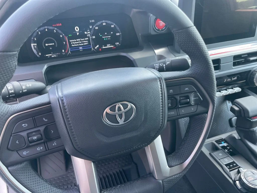 New 2026 Celestial Silver Metallic Toyota  TRD Off-Road image 13