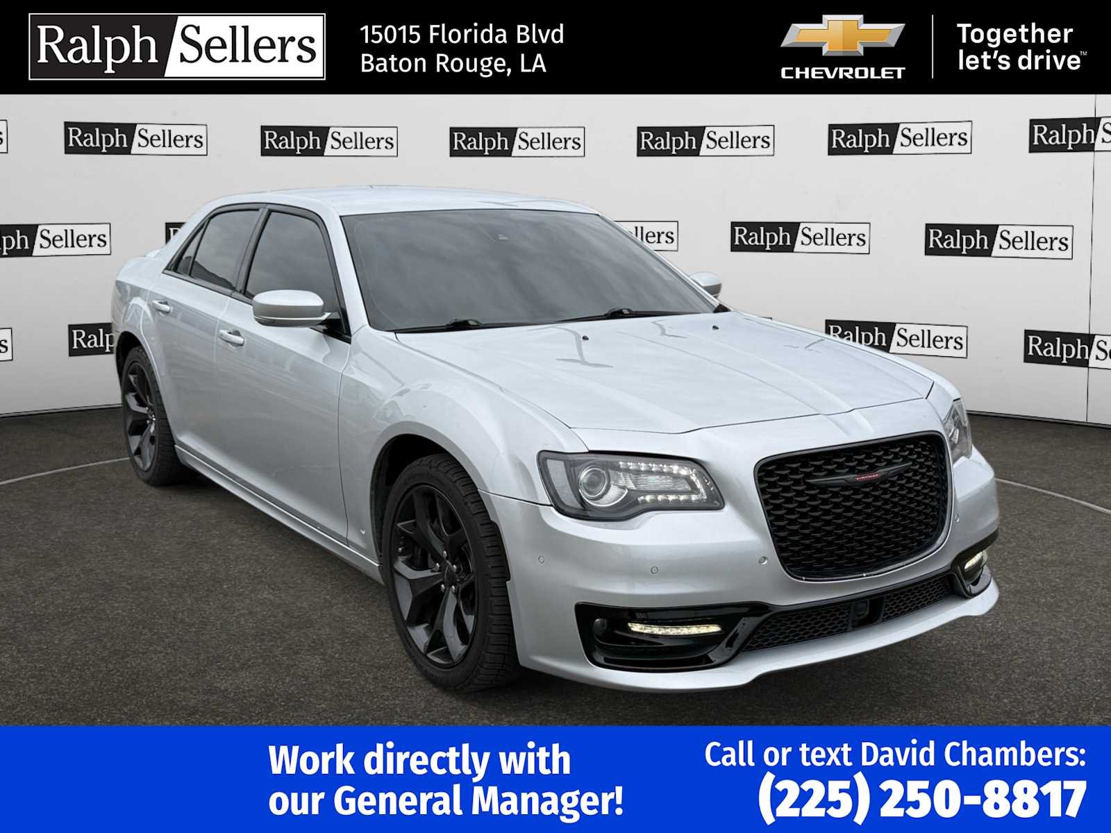 2021 Chrysler 300 S's photo