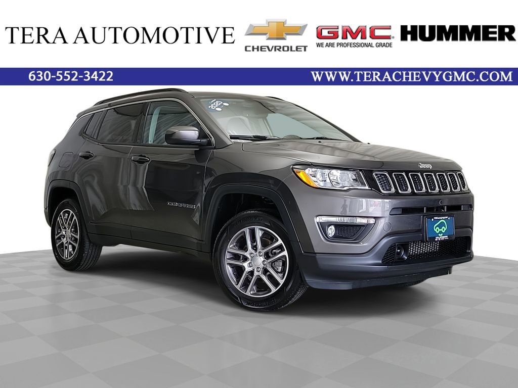 2020 Jeep Compass Sun & Safety 4X4's photo