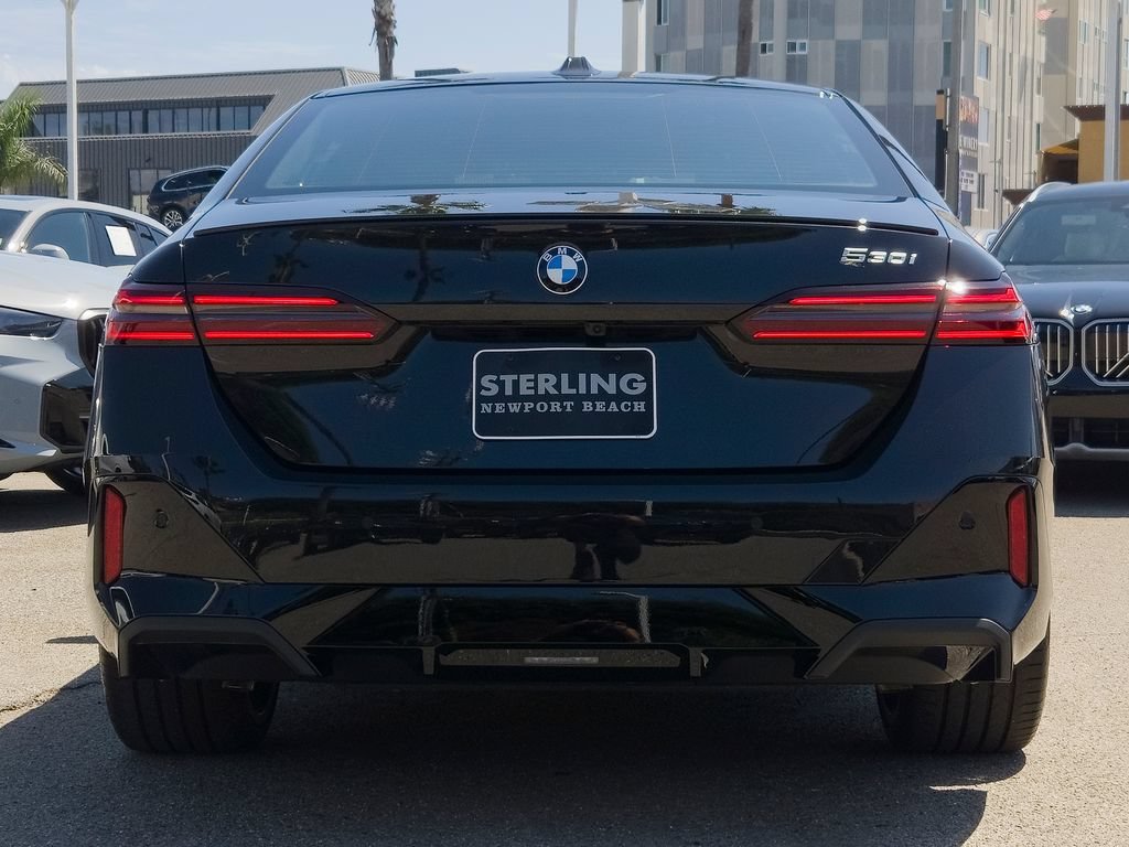 New 2027 Black Sapphire Metallic BMW 530i image 16