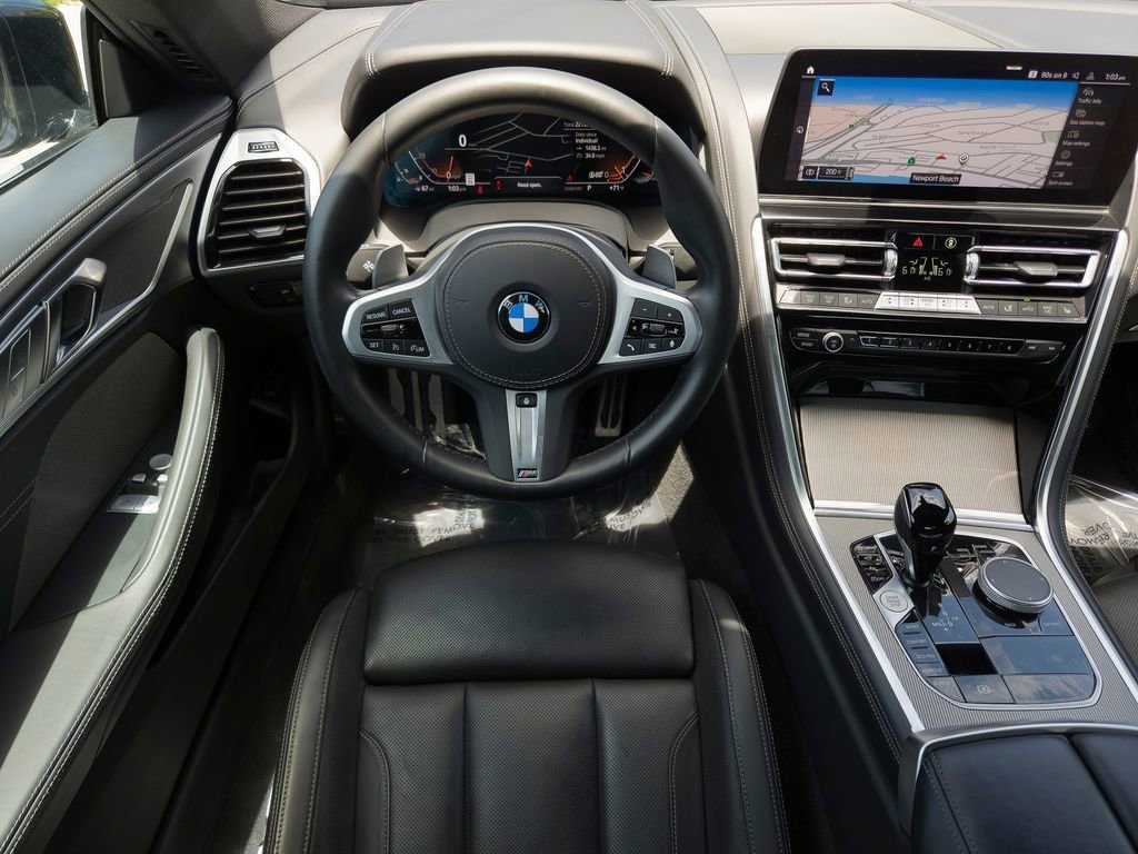 Used 2025 Black Sapphire Metallic BMW 840i image 20
