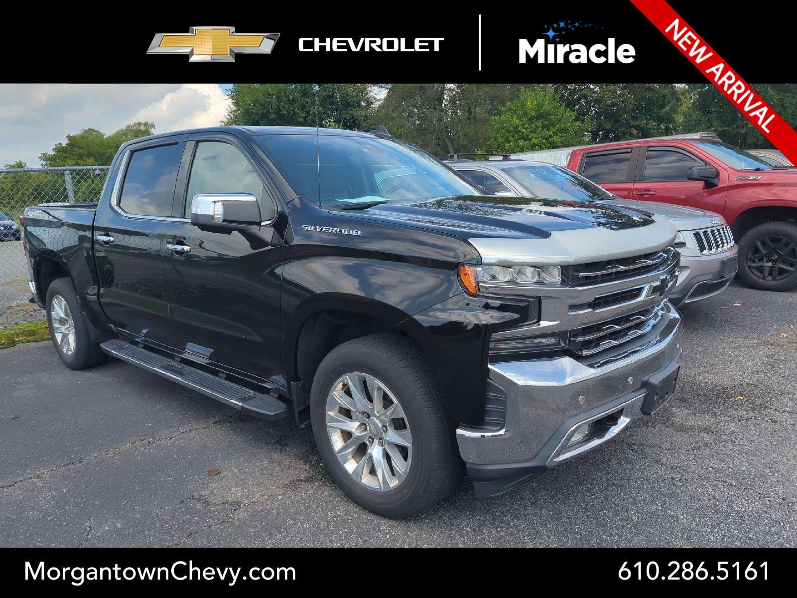 Used 2019 Black Chevrolet LTZ image 1